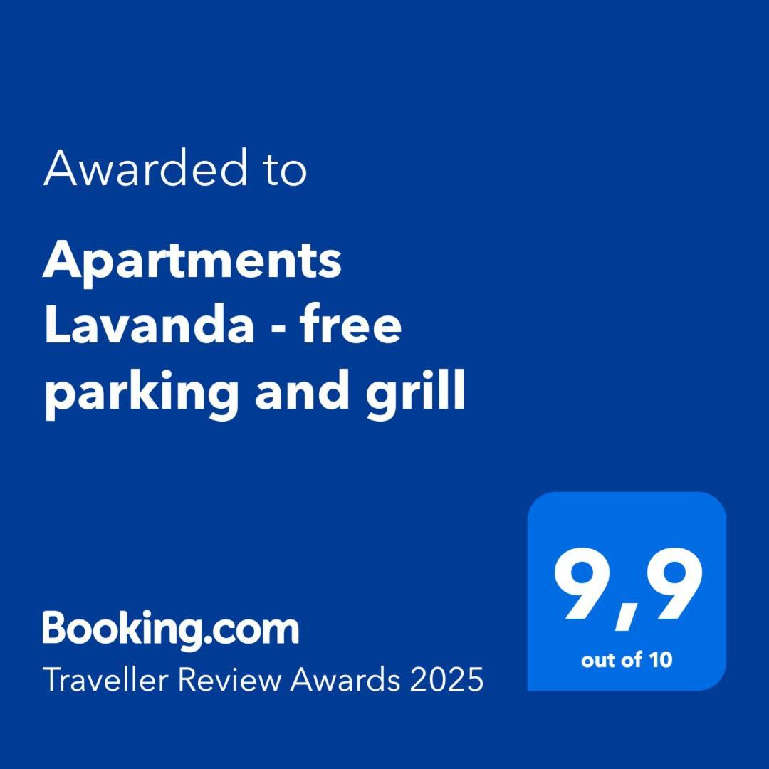 Apartments Lavanda - Free Parking And Grill Jezera Exterior photo